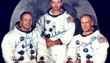 Apollo 11 görevindeki gizli rekabet: Ay'a ilk kez kim ayak basacaktı?