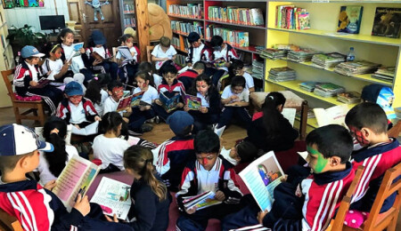 54. Kütüphane Haftası etkinliklerle kutlandı