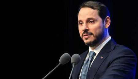 Berat Albayrak istifa etti!