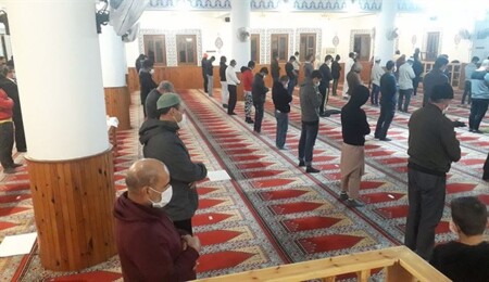 The first day of Eid-al-Adha