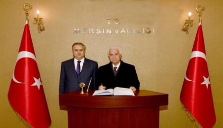 Eroğlu Mersin’de: “Ana vatansız KKTC olmaz”