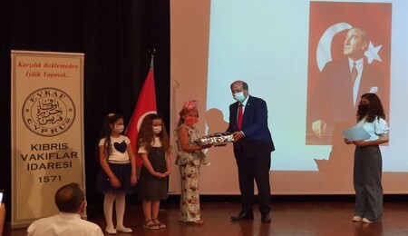 Vakıflar İdaresi'nin “İsraf” konulu yarışmalarının ödül töreni yapıldı