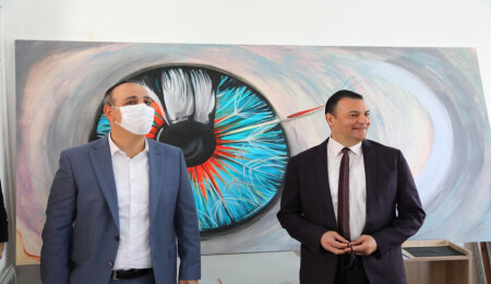 LTB Başkanı Mehmet Harmancı, ARUCAD'ı ziyaret etti