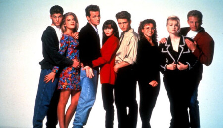 90'ların fenomen dizisi Beverly Hills, 90210 geri dönüyor