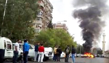 Şam'da bombalı saldırı: 11 ölü