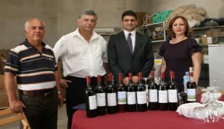 Geçitköy&#8217;deki şarap fabrikasında, 11&#8217;i kırmızı 12 çeşit şarap üretiliyor