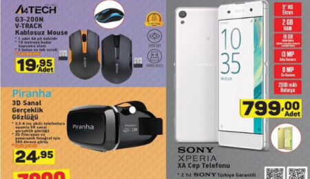 A101 Aktüel 2 Ağustos Kataloğu