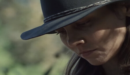 The Walking Dead'in Maggie'si dizinin nasıl bitmesini istediğini açıkladı