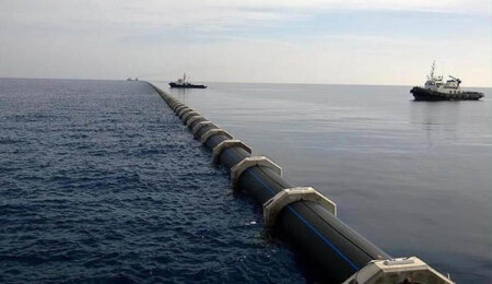 Türkiye’den gelen su bugün yeniden Geçitköy Barajı’na akmaya başlayacak