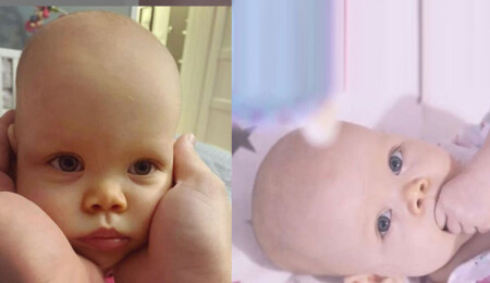 Mia bebek yardım bekliyor