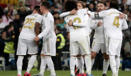 La Liga'nın yeni lideri Real Madrid