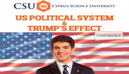 ABD tarihinin en genç siyasetçisi KKTCye geliyor