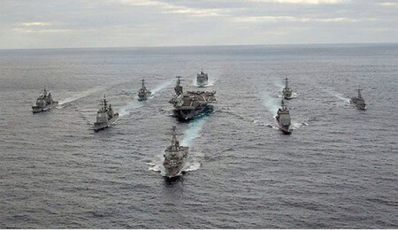 ABD'nin 6. Filo'su Akdeniz'de