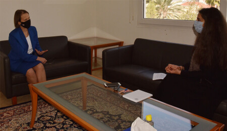 ABD’nin Lefkoşa Büyükelçisi Garber: “ABD, federasyon çözüm modelini desteklemeye devam ediyor”