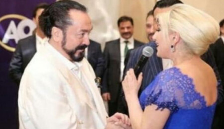 Adnan Oktar'ın davetine katılan ünlüler konuştu: Yüksek ücret istedim, verdi