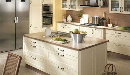 Küçük ada mutfak örnekleri 