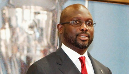 George Weah Liberya Devlet Başkanı seçildi