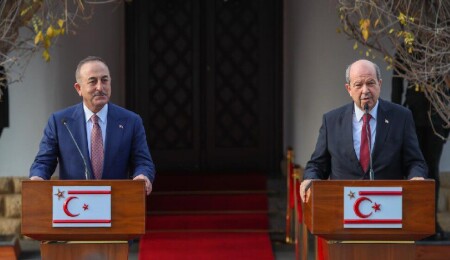 Mevlüt Çavuşoğlu: “Kıbrıs sorununda diplomasi yoluyla müzakere edilmiş kalıcı bir çözüm istiyoruz”