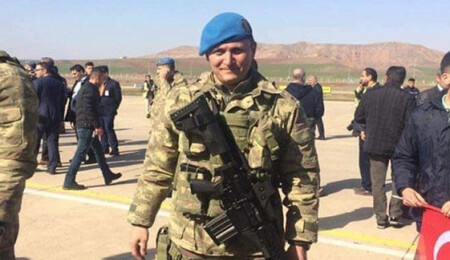 Afrin'de girdiği çatışmada yaralanan Binbaşı Mithat Dunca şehit oldu