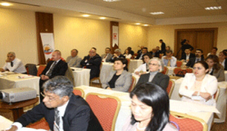 KKTC iş dünyası, ADFIAP’ın uzman finansçılarıyla bir araya geldi