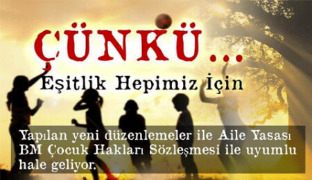 Mesele "Soyadı" değil, mesele "Eşitlik" ve "Adalet"