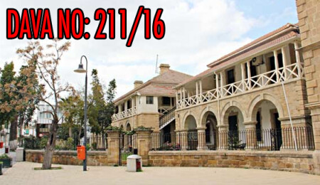 Lefkoşa Aile Mahkemesi - Mahkeme İlanı - Dava No: 211/16