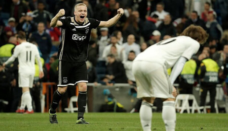 Ajax, 4-1 yanından sardığı Real Madrid'i Şampiyonlar Ligi'nden etti!