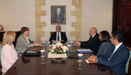 Akıncı ile Lute beşinci kez görüşecek