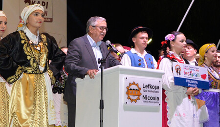 Akıncı: "Baf ve Mağusa kapılarının geçişlere açılması her iki taraf için de yararlı olacak"
