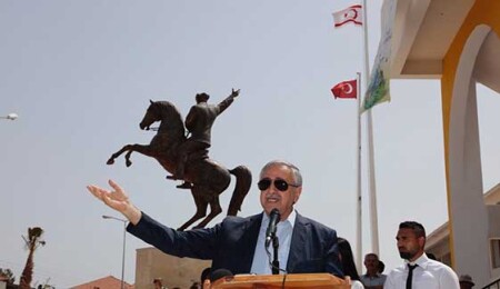 Akıncı: "İçimizde Türkiye'nin iyiliğini ve terör belasından kurtulmasını istemeyen yok"