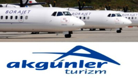 Akgünler Türkiye'nin üç ilinden KKTC'ye Borajet ile seferlere başlıyor