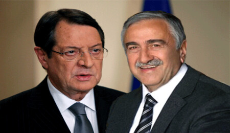 İki lider Pazartesi akşamı Ledra Palace Otel'de yemekte bir araya geliyor