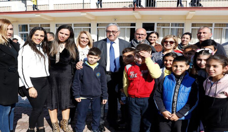 Akıncı: "İklim değişikliğine karşı el birliği ile mücadele etmeliyiz"