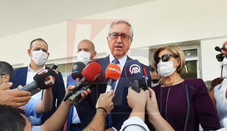 Mustafa Akıncı: “Sandıkta iç sesinizi dinleyin”