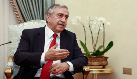 Akıncı: "Harita ile ilgili olarak söylediklerimi anlamazlıktan gelip çarpıtmaya gerek yoktur"