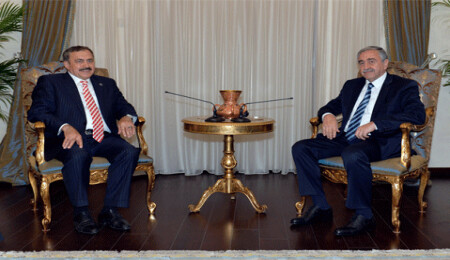 Akıncı, Eroğlu ile görüştü: "Su, bir barış projesi haline dönüşebilir"