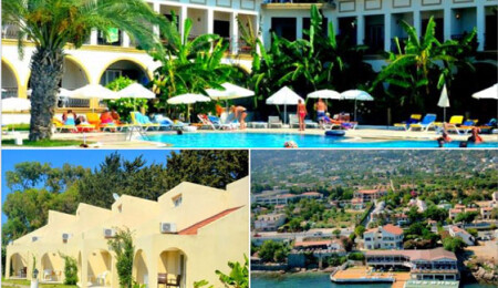 İşletme izni olmayan Aklima Family Hotel reklamlarına devam ediyor