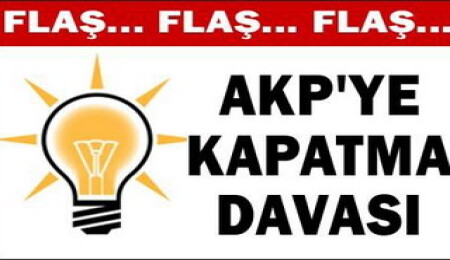 Yargıtay'tan AK Parti'ye kapatma davası