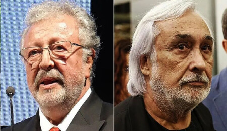 Metin Akpınar ve Müjdat Gezen hakkında 'Cumhurbaşkanına alenen hakaret' suçundan dava açıldı