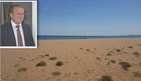 Altınkum sahili tertemiz oldu