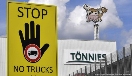 Almanya’da mezbahada koronavirüs vaka sayısı artıyor