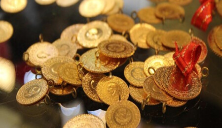 Altın fiyatları düşüşte