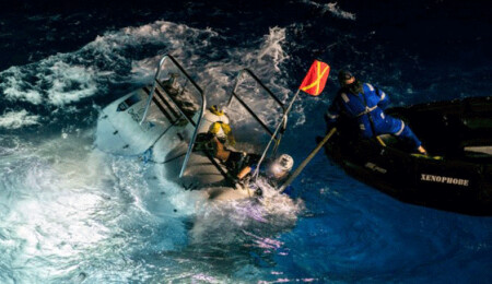 Amerikalı kâşifin rekor dalışı: 11 kilometre derinde plastik de buldu