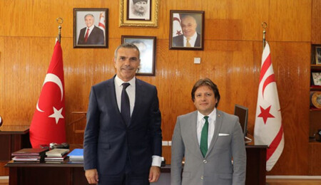 Anadolu Ajansı Yönetim Kurulu Üyesi Pirtini'den Başçeri ve Uluçay'a ziyaret