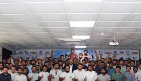 Anadolu Gençlik Derneği Lise Başkanları toplantısı Kuzey Kıbrıs'ta yapıldı