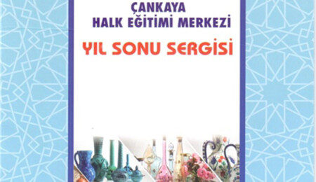 Ankara'daki Kıbrıs Türk Kültür Derneği'nin el sanatları kurslarında üretilenler sergilenecek