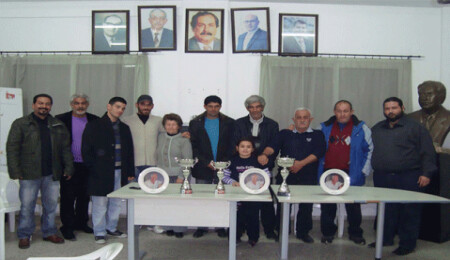 CTP Lefkoşa İlçesi II. Ali İkinci Anı Tavla Turnuvası yapıldı