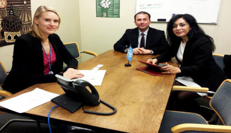 BM'de Kıbrıs meselesi ve sivil toplum konuşuldu