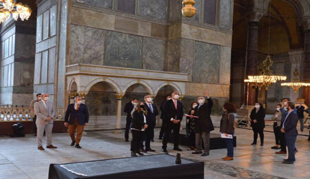 Ayasofya Fatih Medresesi ihya ediliyor