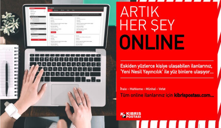 Artık her şey online